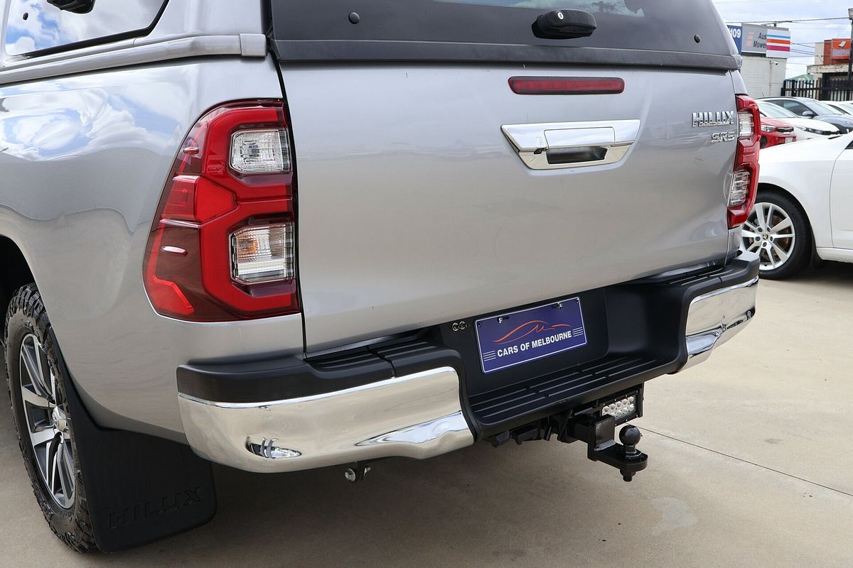 2016 Toyota Hilux SR5 GUN126R 4X4