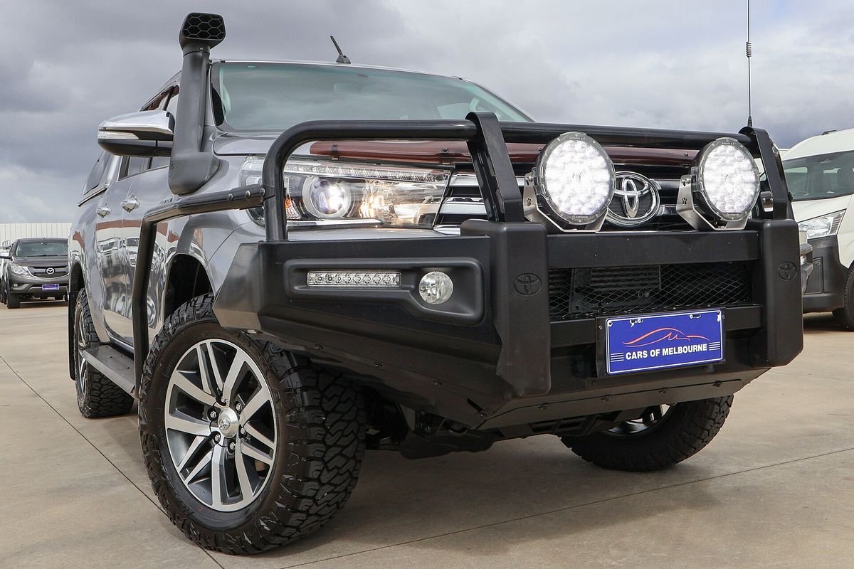 2016 Toyota Hilux SR5 GUN126R 4X4