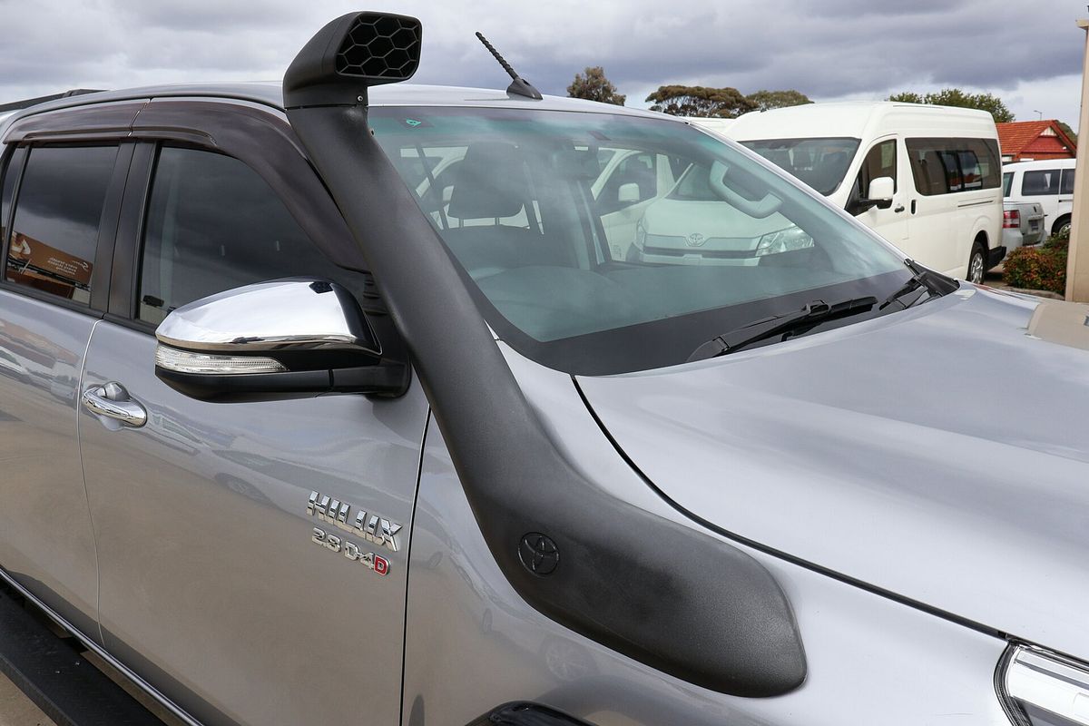 2016 Toyota Hilux SR5 GUN126R 4X4