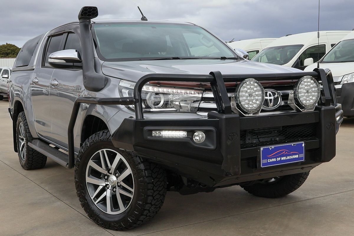 2016 Toyota Hilux SR5 GUN126R 4X4