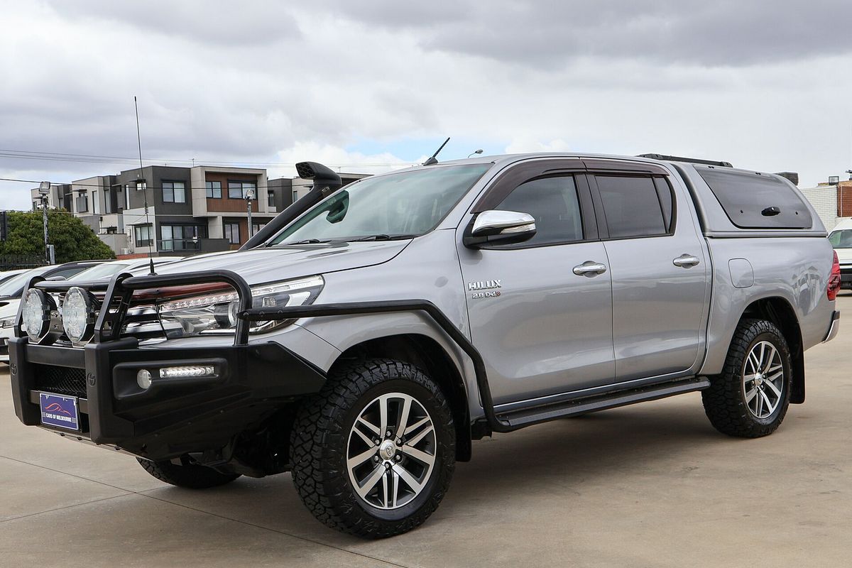 2016 Toyota Hilux SR5 GUN126R 4X4