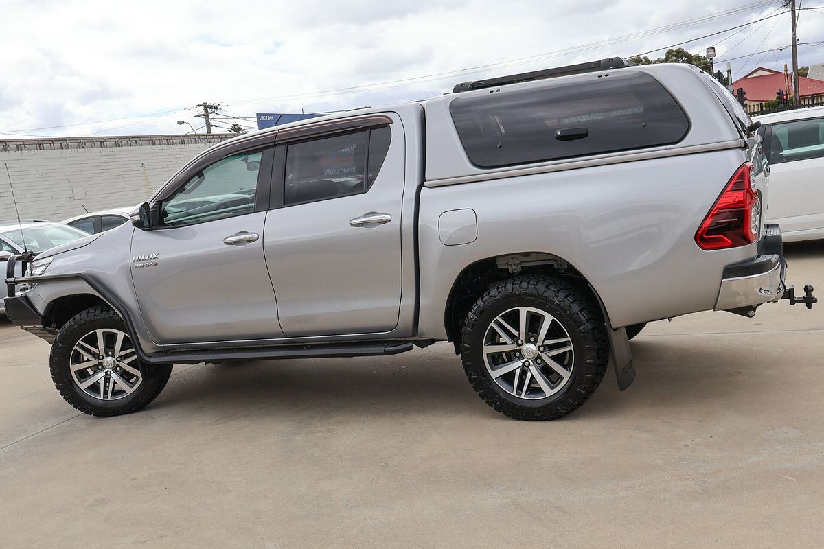 2016 Toyota Hilux SR5 GUN126R 4X4
