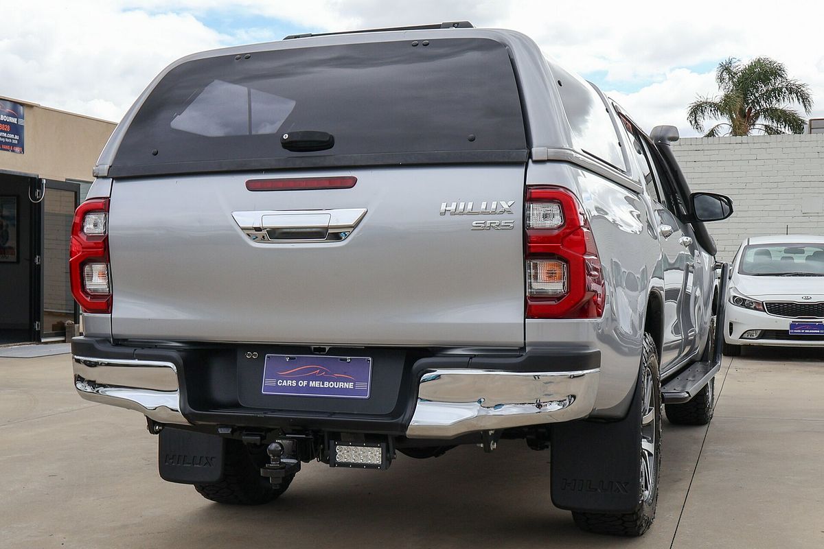 2016 Toyota Hilux SR5 GUN126R 4X4