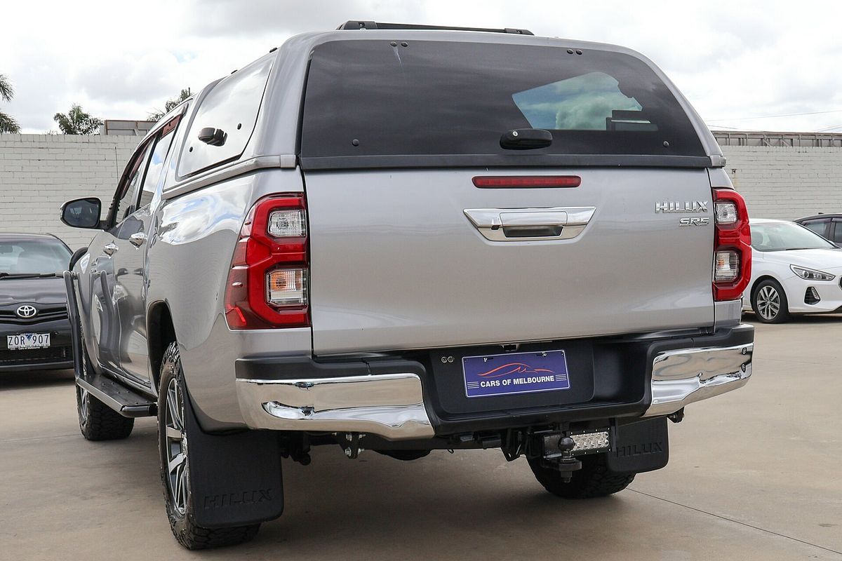 2016 Toyota Hilux SR5 GUN126R 4X4