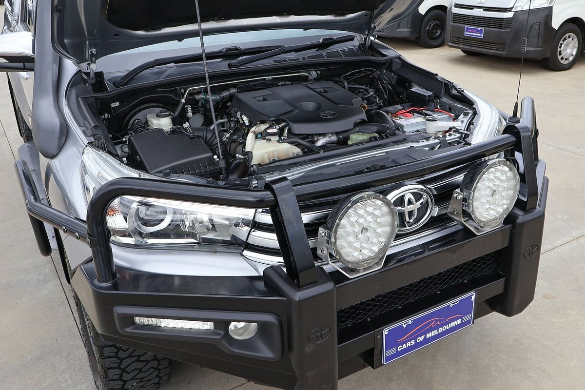 2016 Toyota Hilux SR5 GUN126R 4X4