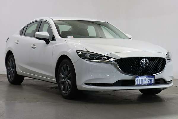 2024 Mazda 6 G25 Sport GL Series
