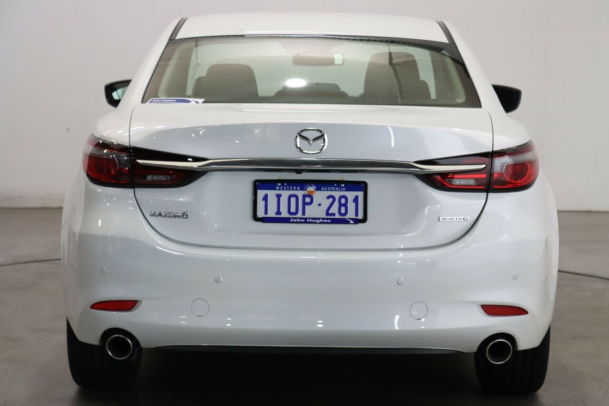 2024 Mazda 6 G25 Sport GL Series
