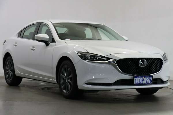 2024 Mazda 6 G25 Sport GL Series