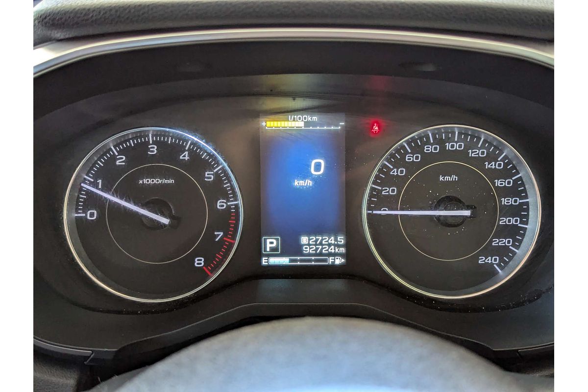 2018 Subaru Impreza 2.0i-S G5