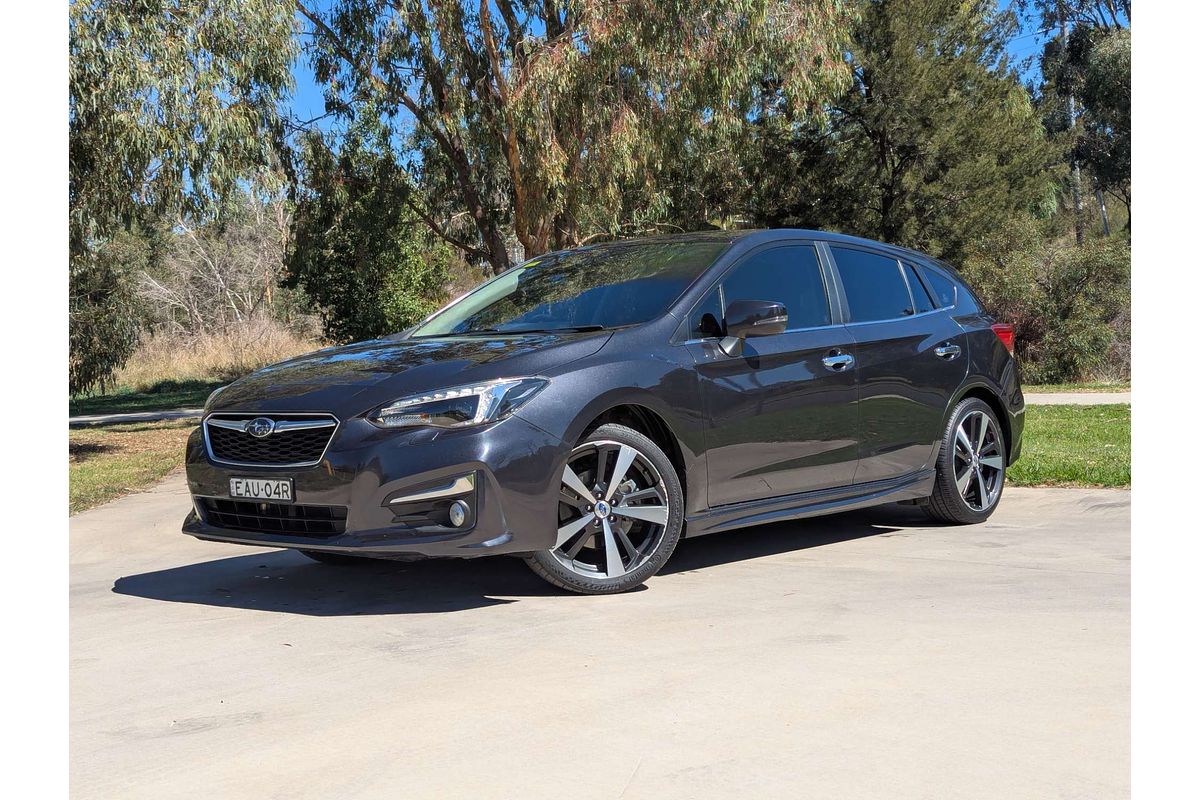 2018 Subaru Impreza 2.0i-S G5