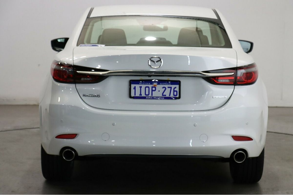 2024 Mazda 6 G25 Sport GL Series