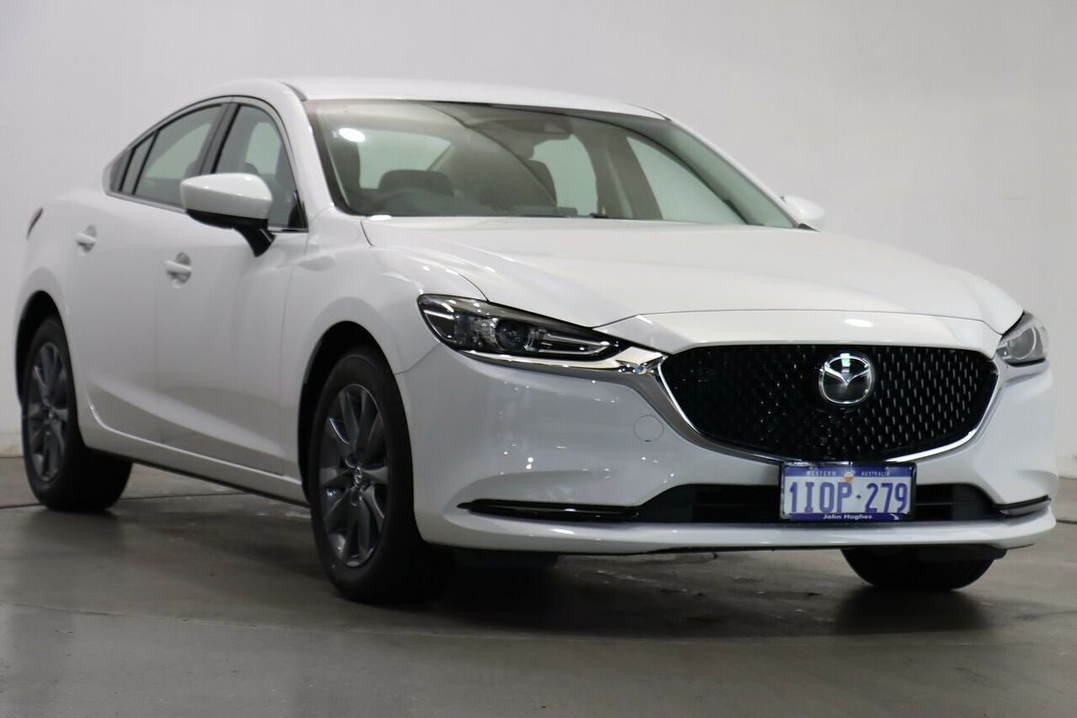 2024 Mazda 6 G25 Sport GL Series
