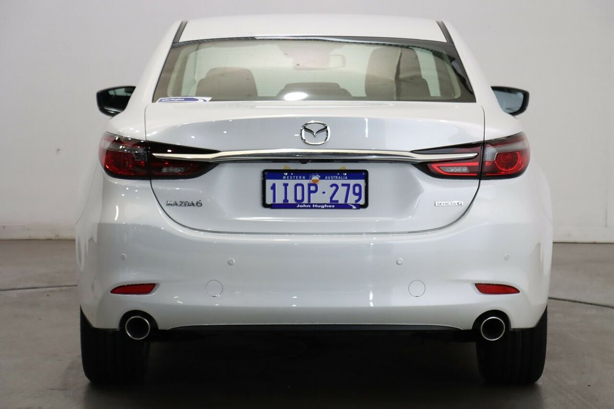 2024 Mazda 6 G25 Sport GL Series