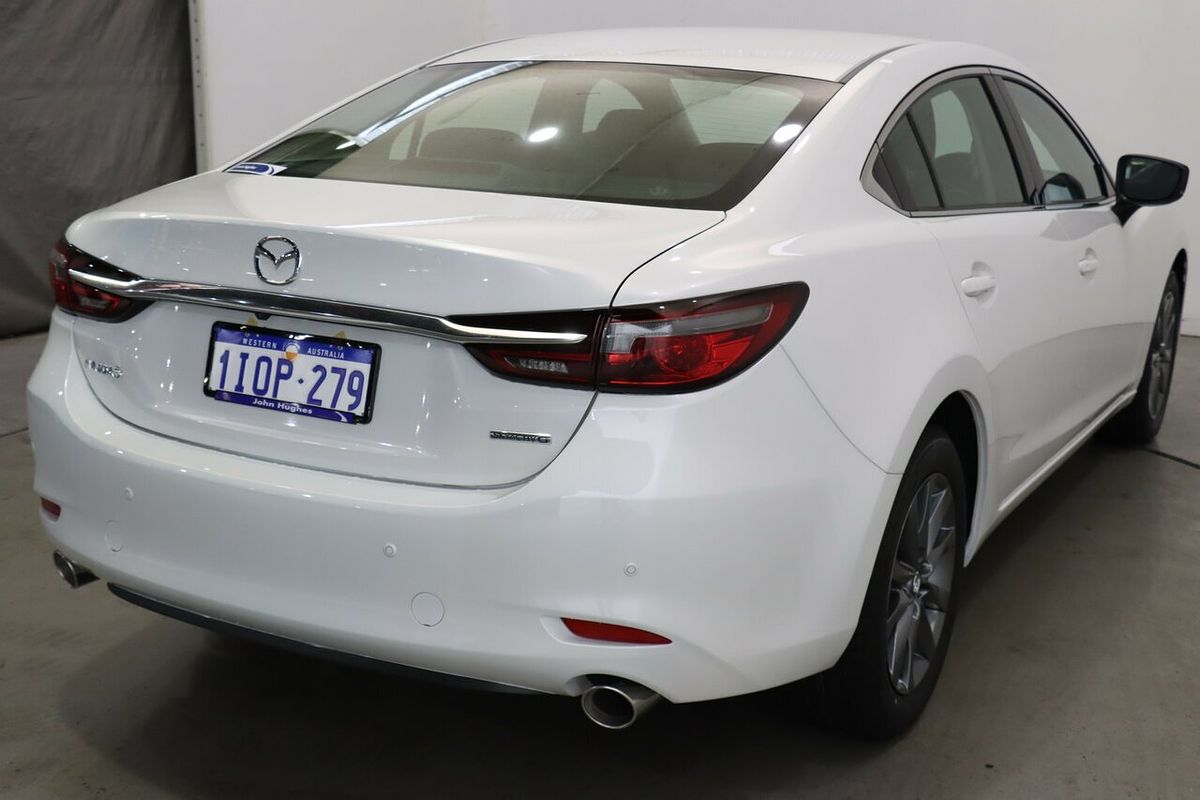 2024 Mazda 6 G25 Sport GL Series