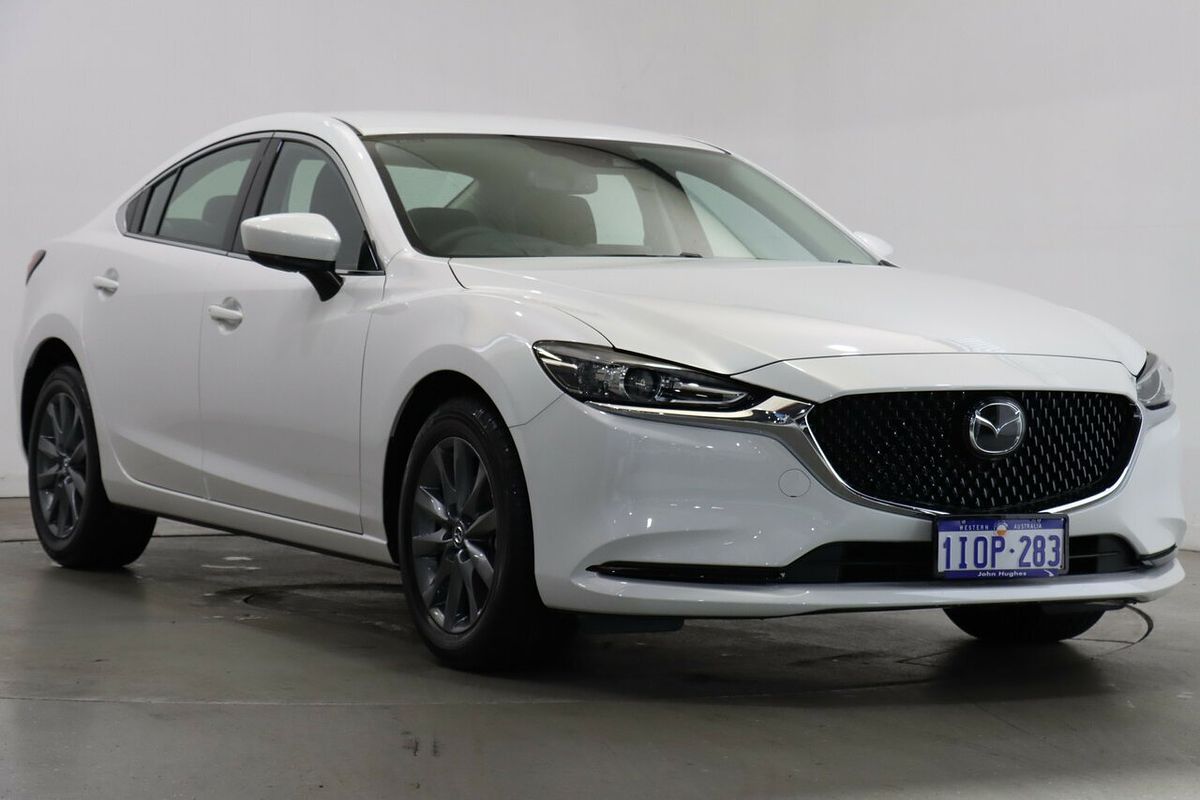 2024 Mazda 6 G25 Sport GL Series