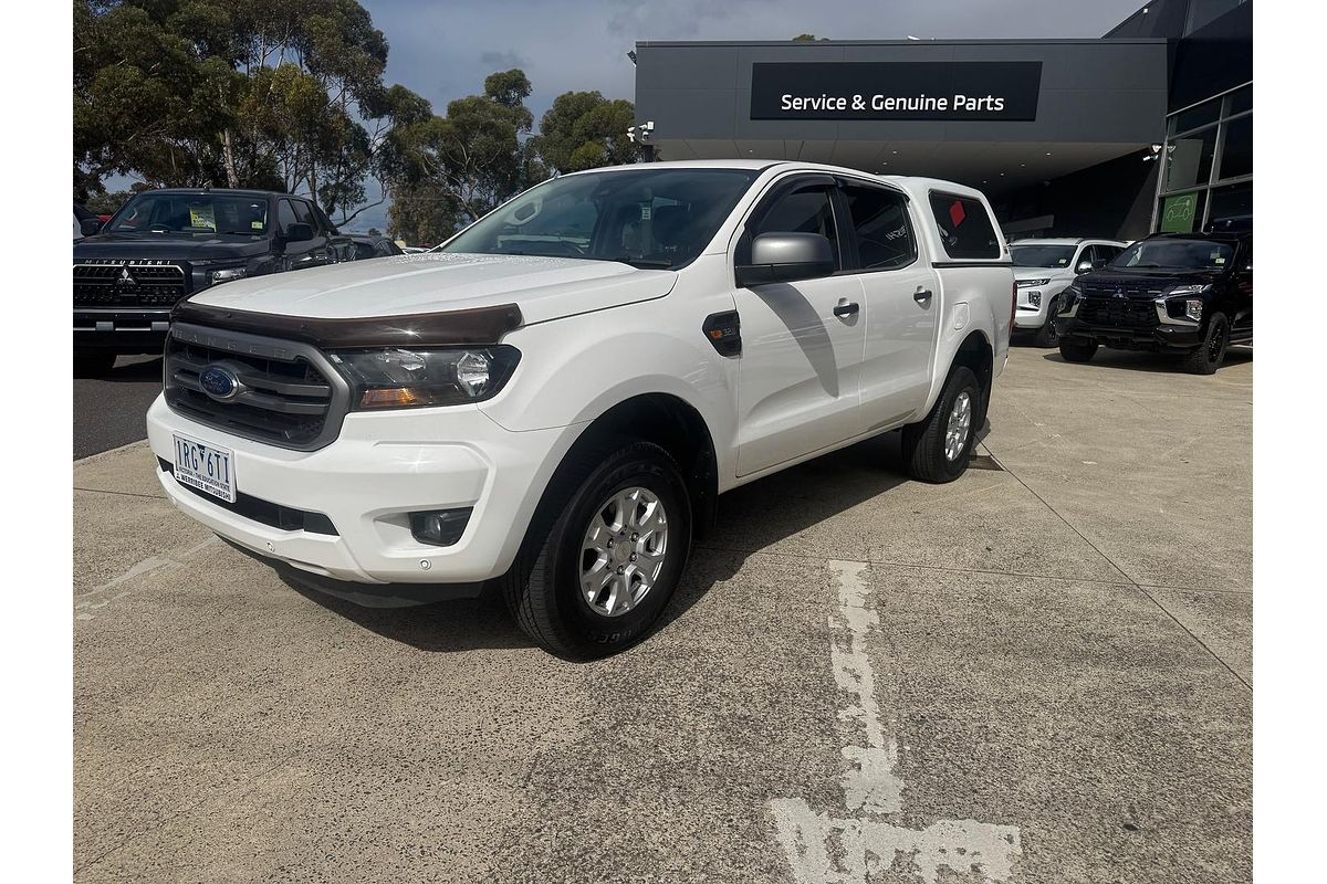 2020 Ford Ranger XLS PX MkIII 4X4