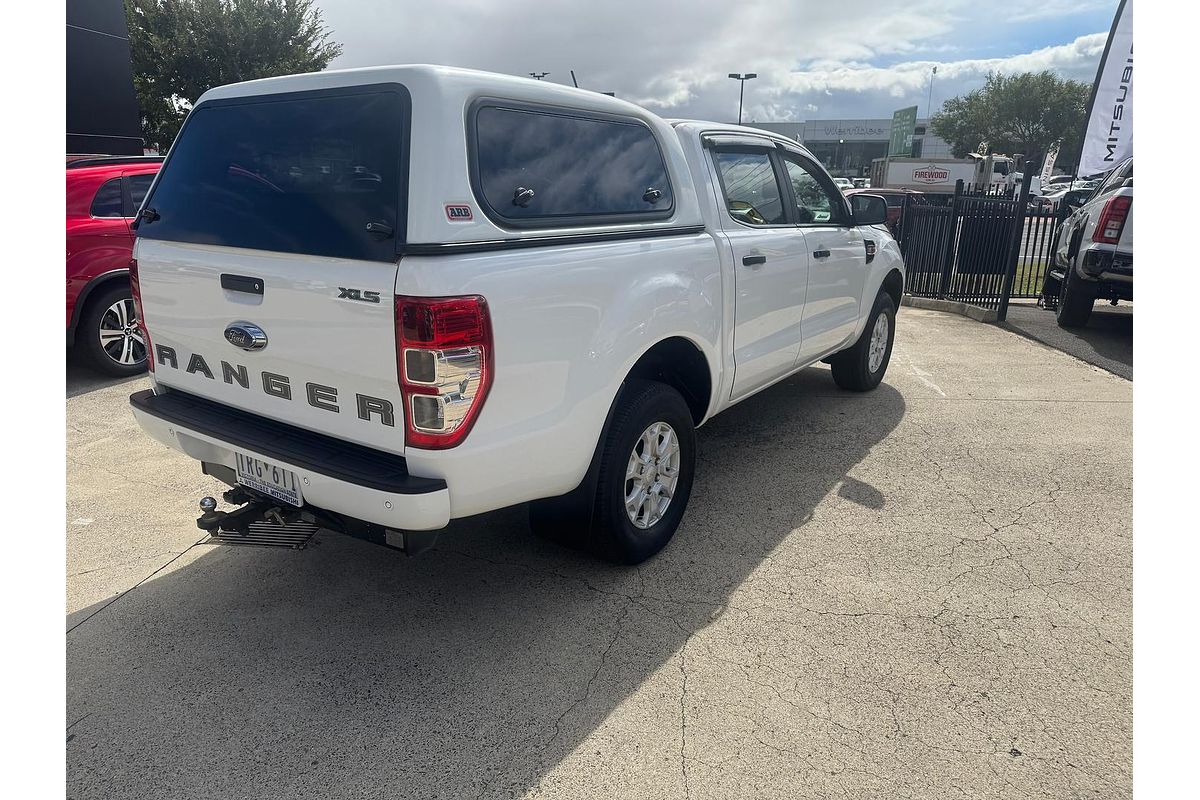 2020 Ford Ranger XLS PX MkIII 4X4
