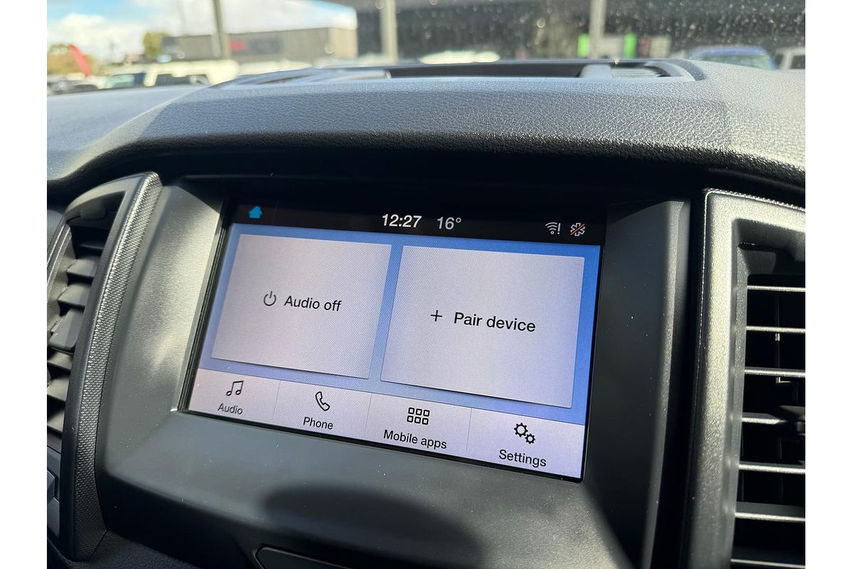 2020 Ford Ranger XLS PX MkIII 4X4