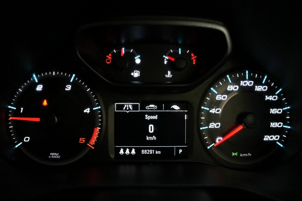 2019 Holden Colorado LS RG 4X4