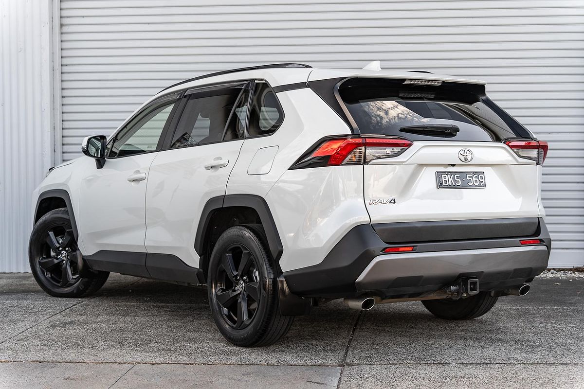 2020 Toyota RAV4 GXL MXAA52R