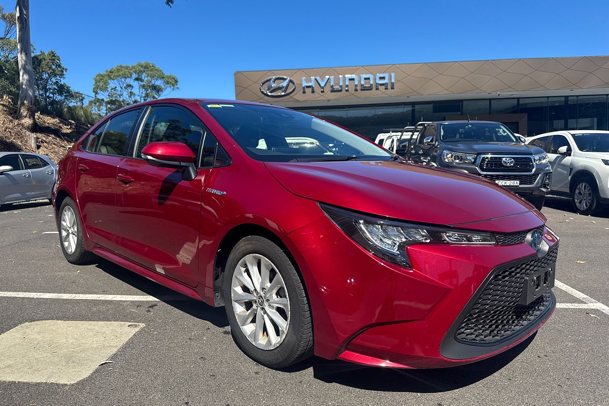 2022 Toyota Corolla Ascent Sport Hybrid ZWE211R