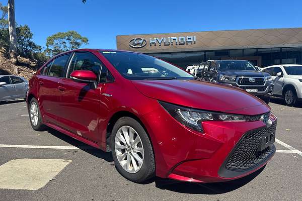 2022 Toyota Corolla Ascent Sport Hybrid ZWE211R