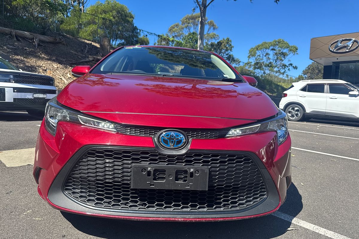 2022 Toyota Corolla Ascent Sport Hybrid ZWE211R