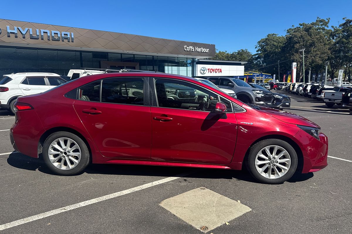 2022 Toyota Corolla Ascent Sport Hybrid ZWE211R