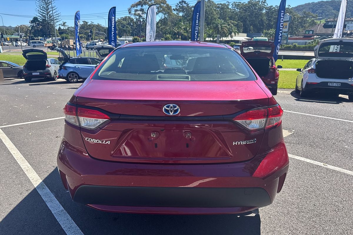 2022 Toyota Corolla Ascent Sport Hybrid ZWE211R