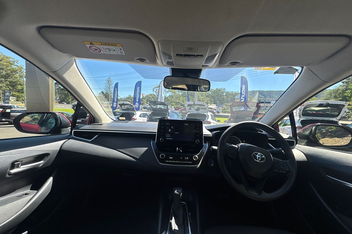 2022 Toyota Corolla Ascent Sport Hybrid ZWE211R
