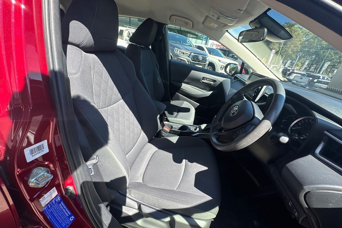 2022 Toyota Corolla Ascent Sport Hybrid ZWE211R