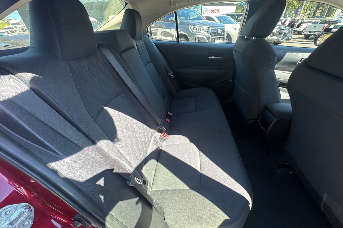 2022 Toyota Corolla Ascent Sport Hybrid ZWE211R