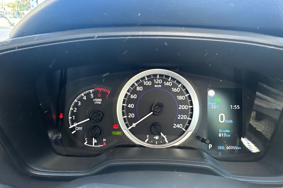 2022 Toyota Corolla Ascent Sport Hybrid ZWE211R