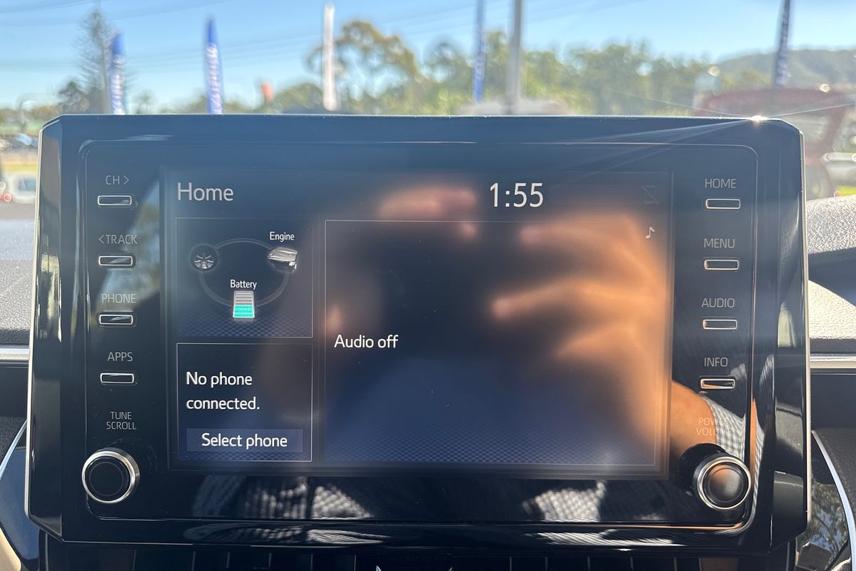 2022 Toyota Corolla Ascent Sport Hybrid ZWE211R