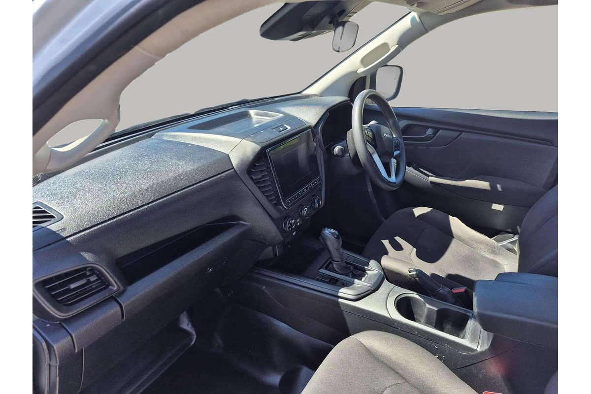 2020 Isuzu D-MAX SX High Ride  Rear Wheel Drive