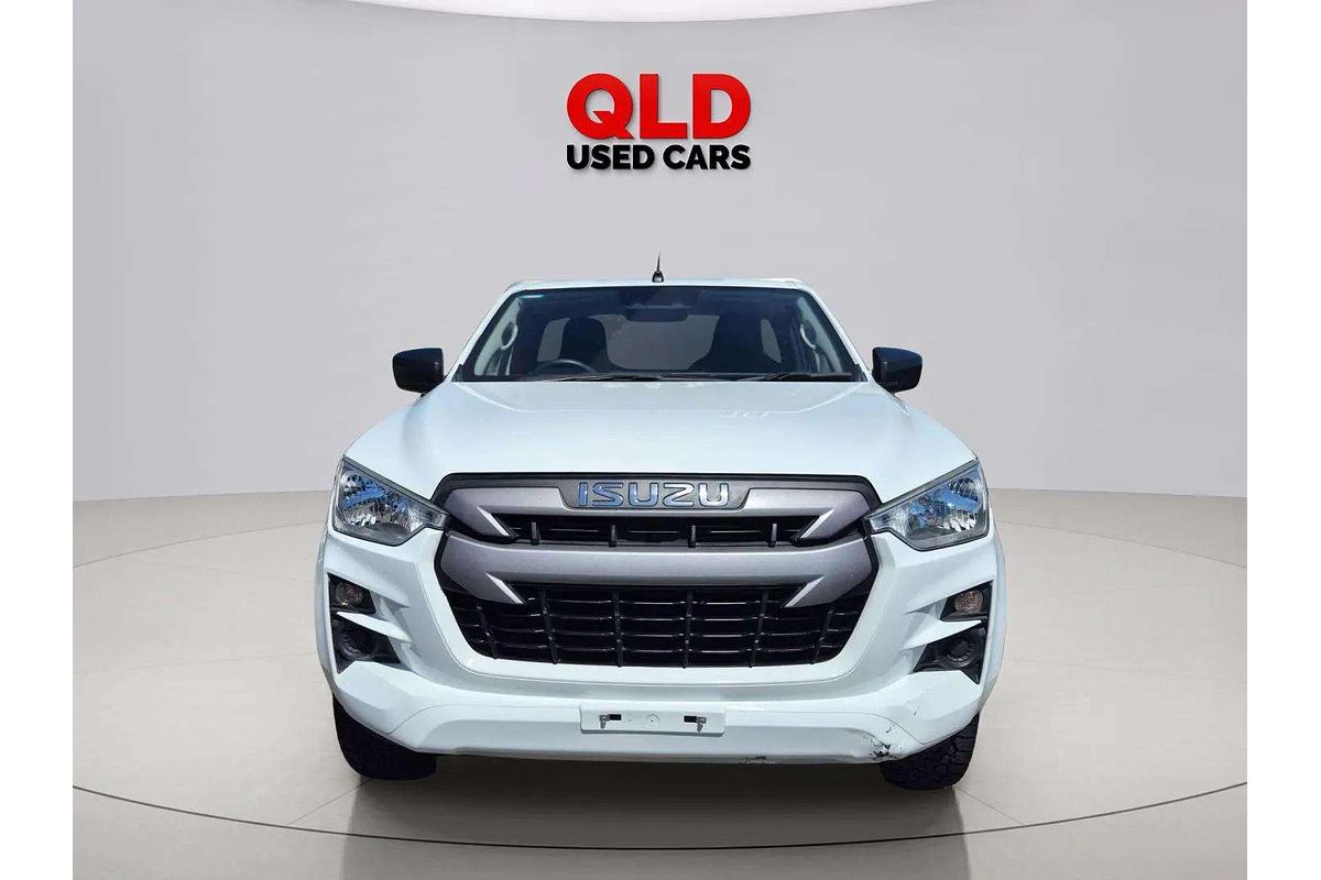 2020 Isuzu D-MAX SX High Ride  Rear Wheel Drive