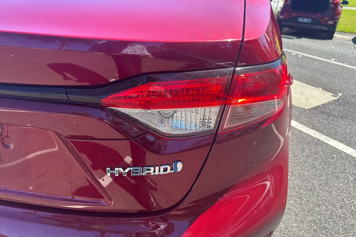 2022 Toyota Corolla Ascent Sport Hybrid ZWE211R