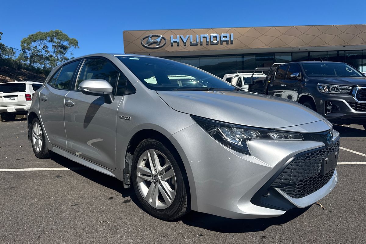 2022 Toyota Corolla Ascent Sport Hybrid ZWE211R