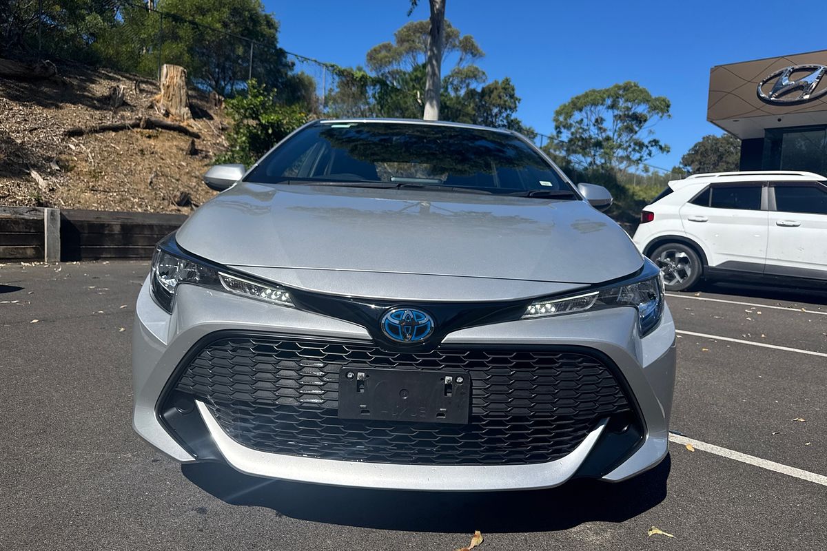 2022 Toyota Corolla Ascent Sport Hybrid ZWE211R