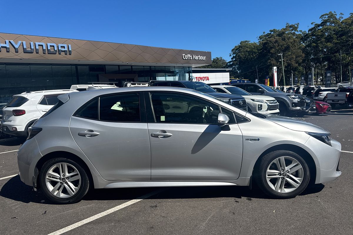 2022 Toyota Corolla Ascent Sport Hybrid ZWE211R