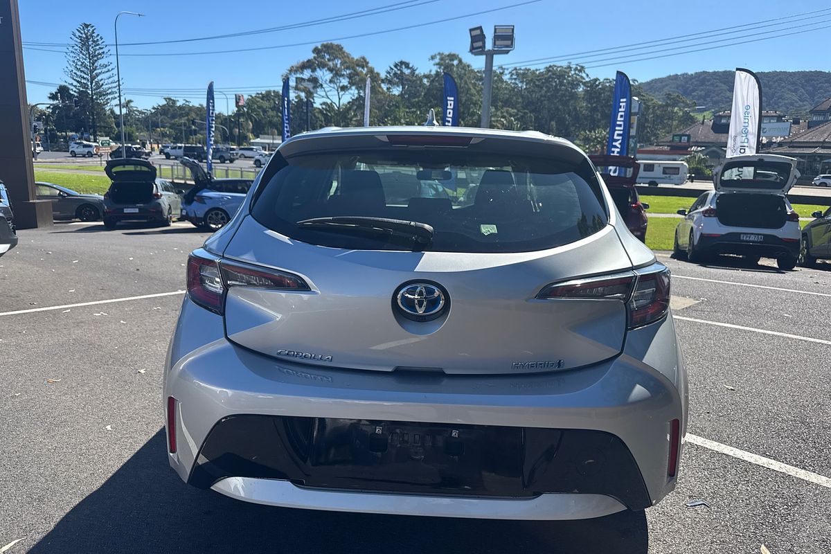 2022 Toyota Corolla Ascent Sport Hybrid ZWE211R