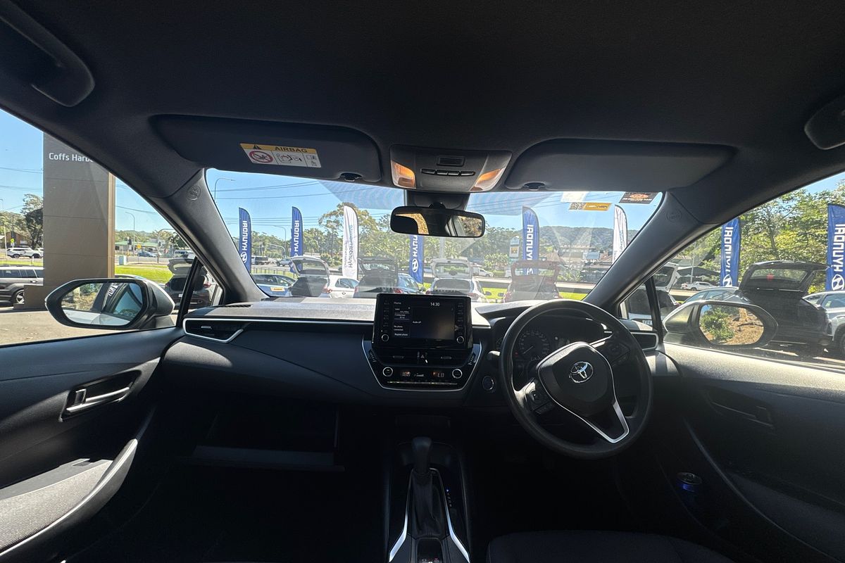 2022 Toyota Corolla Ascent Sport Hybrid ZWE211R