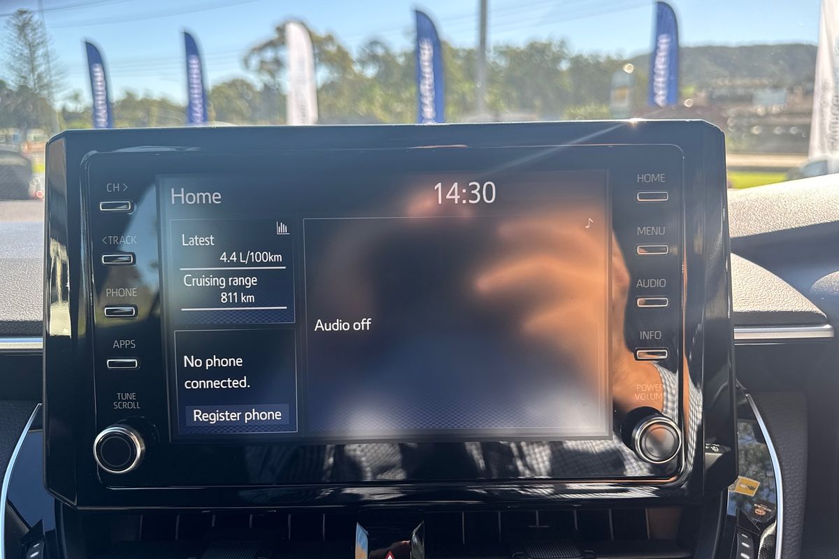 2022 Toyota Corolla Ascent Sport Hybrid ZWE211R