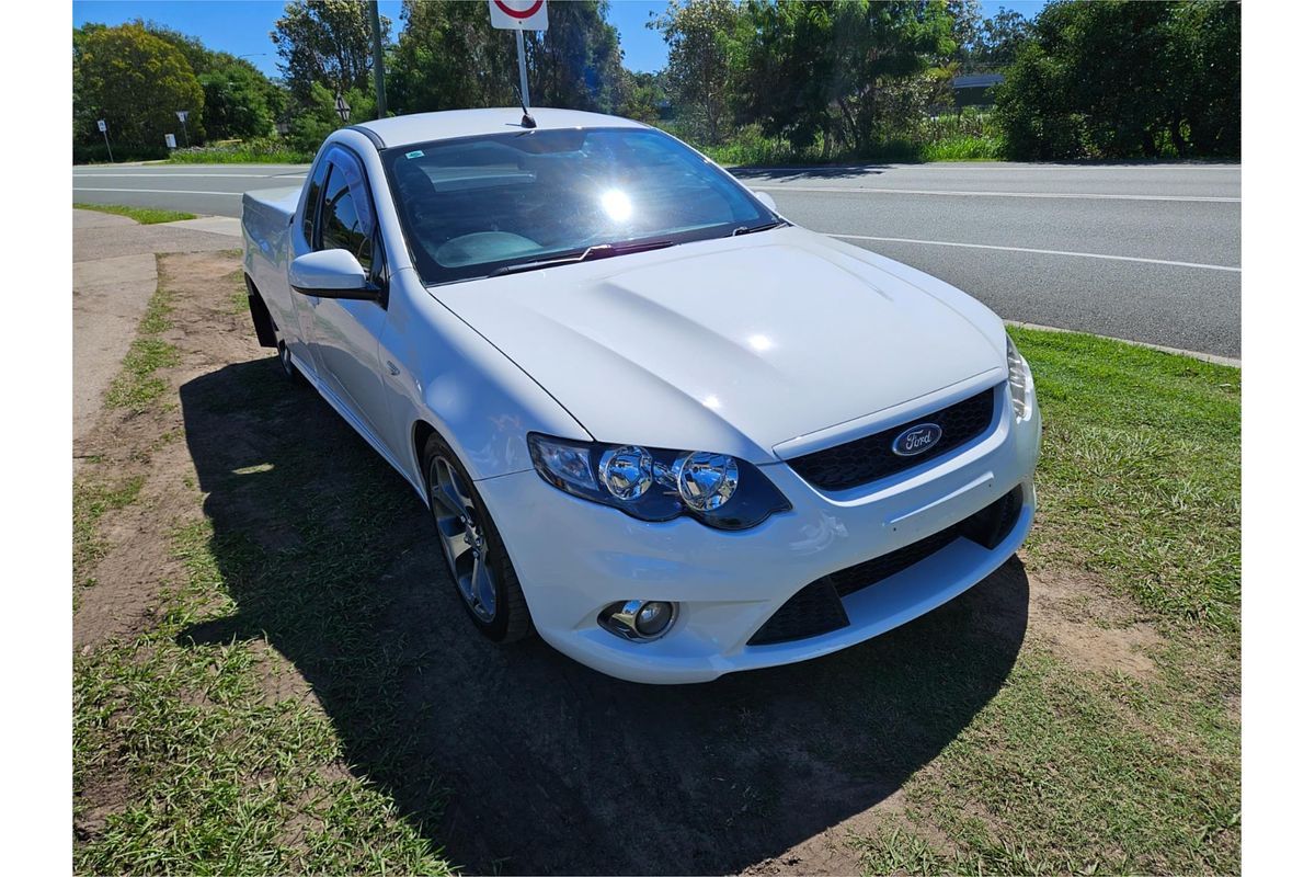 2009 Ford Falcon Ute XR8 FG Rear Wheel Drive