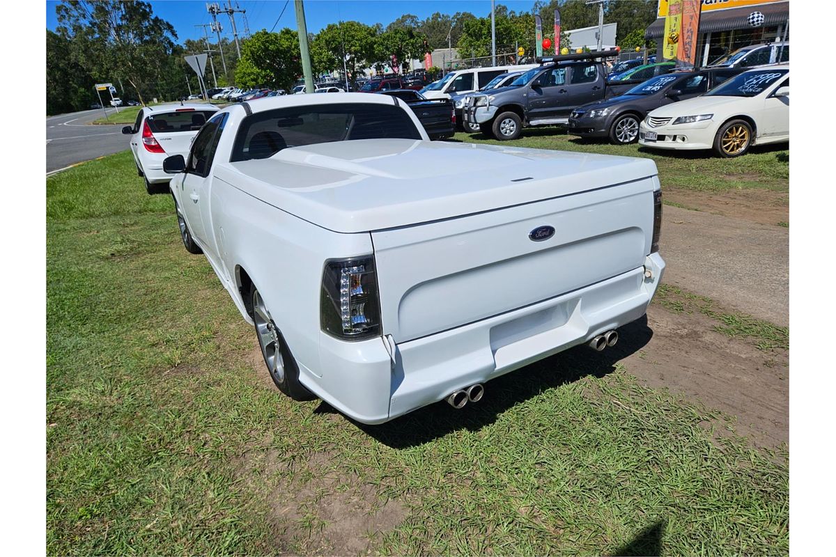 2009 Ford Falcon Ute XR8 FG Rear Wheel Drive