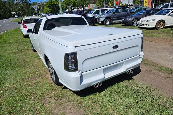 2009 Ford Falcon Ute XR8 FG Rear Wheel Drive