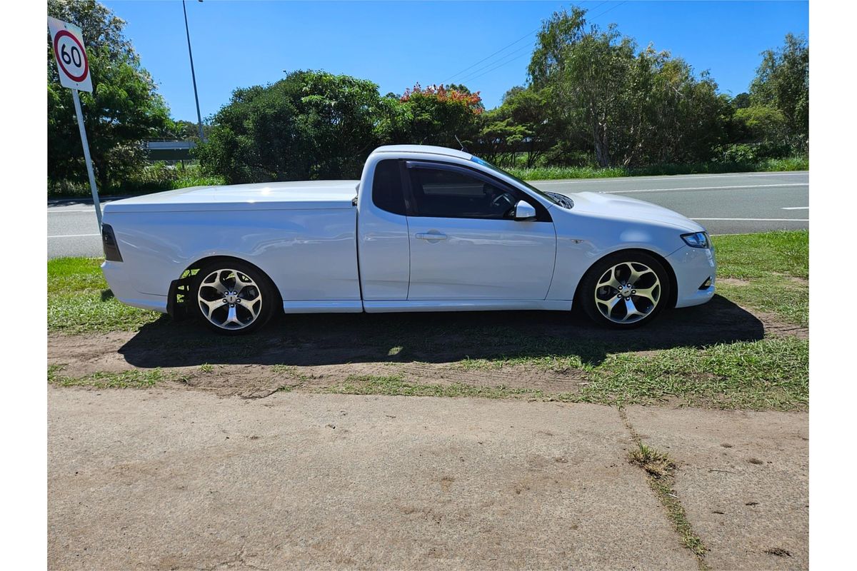2009 Ford Falcon Ute XR8 FG Rear Wheel Drive