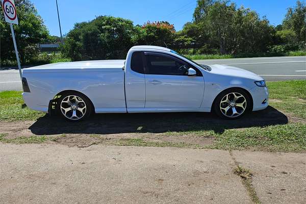 2009 Ford Falcon Ute XR8 FG Rear Wheel Drive