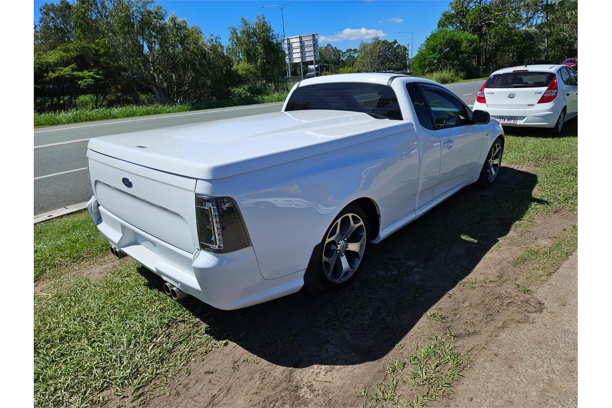2009 Ford Falcon Ute XR8 FG Rear Wheel Drive