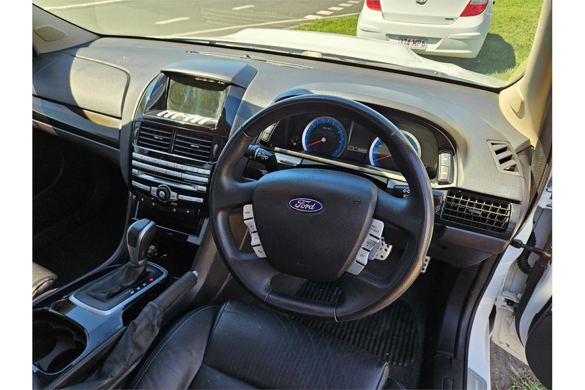 2009 Ford Falcon Ute XR8 FG Rear Wheel Drive